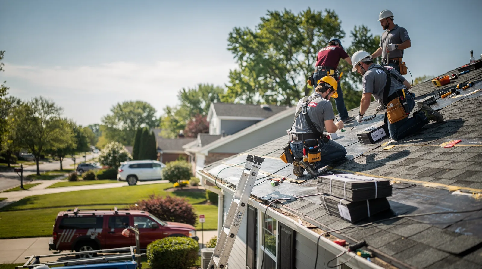 Roof Repair in Manchester, GA around you